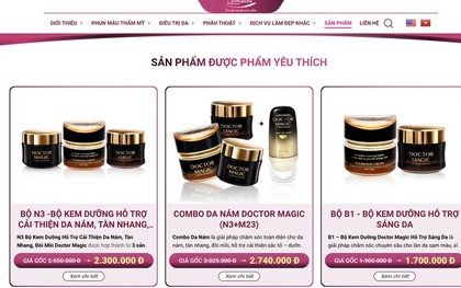 Bị thu hồi nhưng mỹ phẩm "hàng hiệu giá bình dân" của chồng bà Mailisa vẫn bán tràn lan