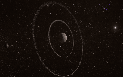 Hệ Mặt Trời xuất hiện mặt trăng mới và cạnh 2 cấu trúc bí ẩn