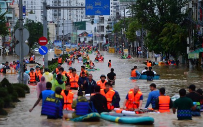 Thời báo New York Times của Mỹ đưa tin: Biến đổi khí hậu có thể biến miền Trung Việt Nam thành điểm nóng toàn cầu về bão lũ
