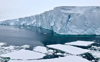 Các nhà khoa học đưa ra cảnh báo về "sông băng ngày tận thế"