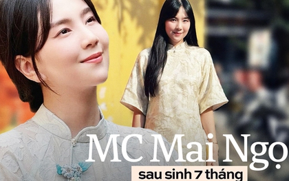 MC Mai Ngọc lấy lại cơ bụng số 11 chỉ sau 7 tháng sinh con: Ngày nào cũng dành 30 phút làm 1 việc tại nhà để ai nấy nhìn cũng tấm tắc như chưa từng sinh đẻ!