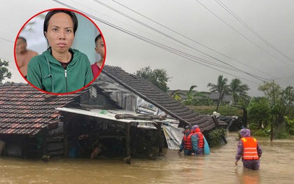 Đưa vợ và 2 con đi tránh lũ xong, người đàn ông bị mệt rồi bất ngờ ra đi mãi mãi: Hoàn cảnh đáng thương