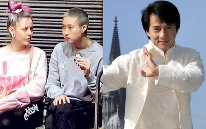 Xót xa cảnh "con rơi" Thành Long sống lang bạt nghèo khổ, bán hàng rong nuôi bạn gái đồng giới