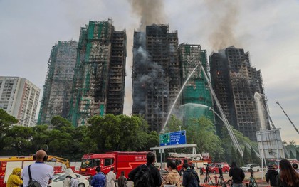 Hỏa hoạn tại khu chung cư Hong Kong (Trung Quốc): Đám cháy được kiểm soát, số người chết chạm mốc 44, 279 người vẫn mất tích