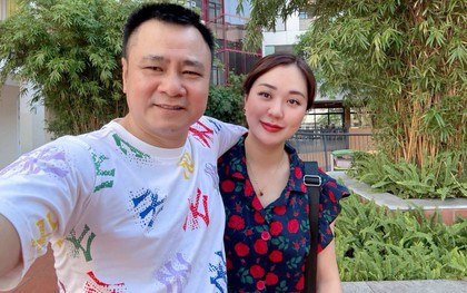 "Tình yêu" kém 12 tuổi của Giám đốc Nhà hát Chèo Quân đội là ai?