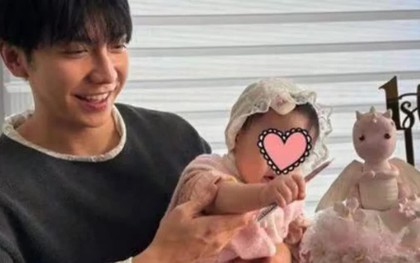 Lee Seung Gi khoe ảnh con gái, trải lòng về nỗi lo của một người cha