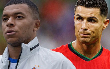 Mbappe vượt Ronaldo
