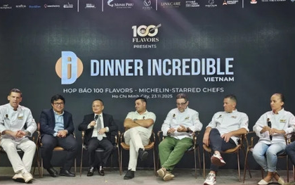13 đầu bếp Michelin đến Việt Nam dự tuần lễ ẩm thực quốc tế