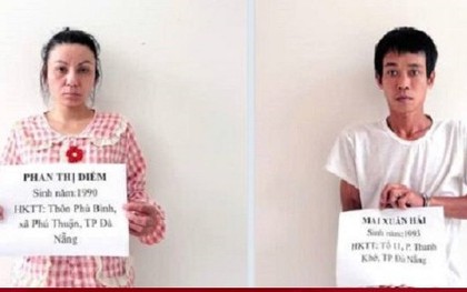 Đôi nam nữ nghiện ngập rủ nhau đi trộm xe mô tô