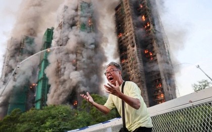 Vụ cháy chung cư ở Hong Kong: Vì sao đặc khu giàu có vẫn dùng giàn giáo từ thời Vạn Lý Trường Thành?