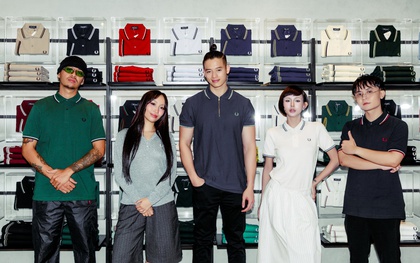 Fred Perry chính thức khai trương cửa hàng mới tại Vincom Đồng Khởi