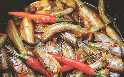 Hương vị đặc biệt của loại cá có tên lạ, xưa nhiều vô kể nay cực hiếm, được dân thành phố “săn lùng”