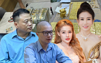 4 vụ án, 198 sổ đỏ, hơn 1.000 cây vàng và hàng loạt siêu xe... gây chấn động