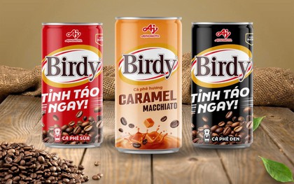 Ra mắt Birdy® phiên bản “nâng cấp”: giảm đường và thêm vị Caramel Macchiato cực cuốn