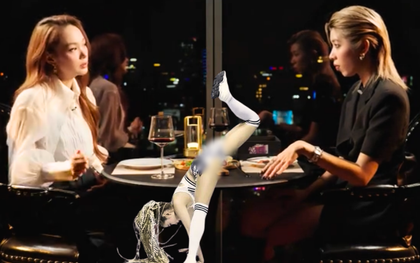 Bị Đồng Ánh Quỳnh nhắc quá khứ ê chề, Minh Hằng bĩu môi đáp gọn