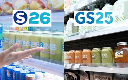 Xuất hiện S26 nghi "đạo nhái" GS25 khiến dân tình rần rần