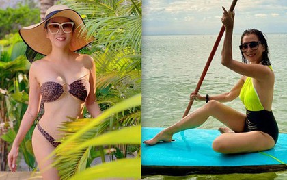 Nữ nghệ sĩ nổi đình đám vừa cầu hôn lại chồng cũ: 60 tuổi trẻ đẹp như 40, body nóng bỏng đến khó tin