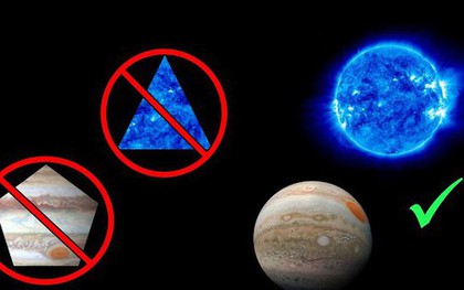 Vì sao tất cả các hành tinh trong vũ trụ đều có hình cầu mà không có ngoại lệ