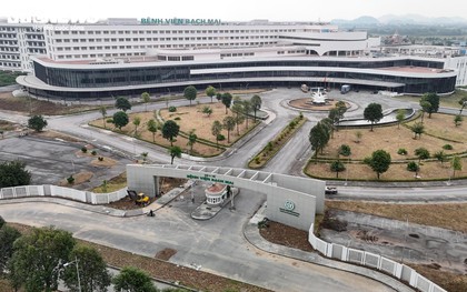 Diện mạo Bệnh viện Bạch Mai, Việt Đức cơ sở 2 trước ngày vận hành
