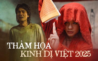 Xem phim kinh dị Việt 2025 mà sợ chán còn hơn sợ ma