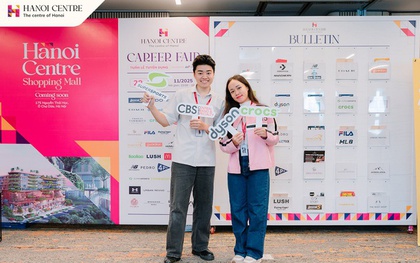 Hanoi Centre Career Fair 2025 – Tuần lễ tuyển dụng bùng nổ cơ hội tại trung tâm Hà Nội