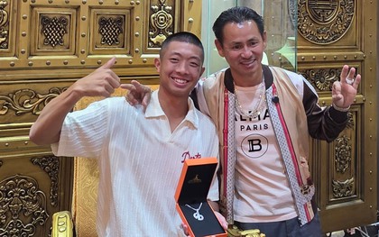 Quang Dương khoe kim cương, thân thiết với Johnny Đặng nhưng phản ứng của netizen mới gây chú ý