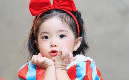 Bé Lisa nhà Khánh Thi, Phan Hiển xinh yêu như thiên thần