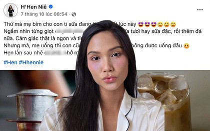 Sinh con xong, H'Hen Niê cực thèm 1 món nhưng không dám động vào