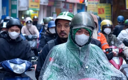 Miền Bắc mưa rét đến bao giờ?