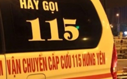 Trung tâm vận chuyển cấp cứu 115 Hưng Yên bị thu hồi giấy phép hoạt động