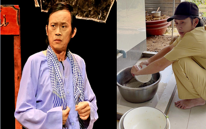 Hình ảnh không ai ngờ của NS Hoài Linh