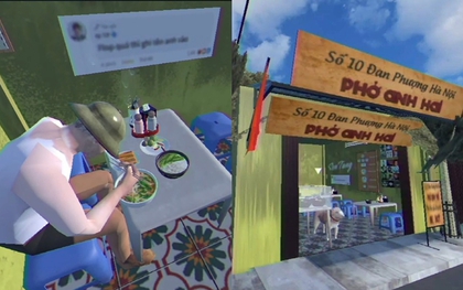 Bên trong Phở anh Hai, số 10 Đan Phượng Hà Nội: Địa điểm không có thật nhưng đang rất hot