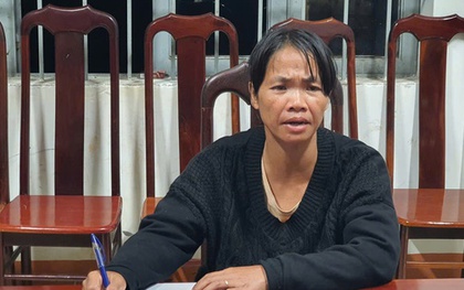 Thông tin bất ngờ về vụ việc mẹ thả con 1 tuổi xuống giếng, gây tử vong