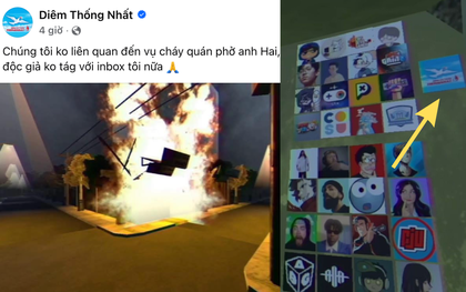 Diêm Thống Nhất bất ngờ "kêu oan" về một "sự cố" tại quán Phở anh Hai