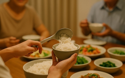 Vì sao người Việt thường kiêng xới cơm một lần?