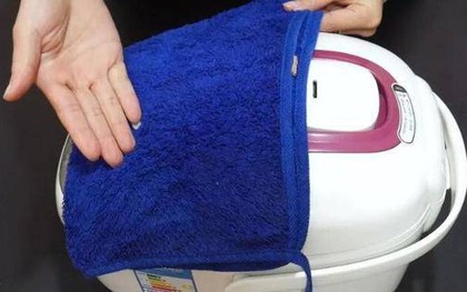 Người thông minh phủ khăn lên nồi cơm điện, lý do nghe xong phải gật gù đồng ý