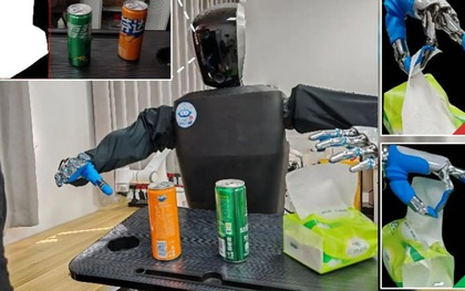 Bước đột phá từ Trung Quốc giúp robot nhân hình tự học kỹ năng thao tác phức tạp mà không cần đào tạo
