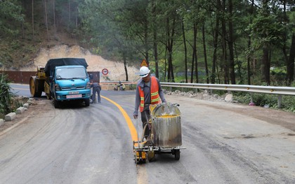 Đèo Mimosa ở Lâm Đồng thông tuyến trở lại