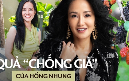 Ca sĩ Hồng Nhung U60 trẻ trung, rạng rỡ bất chấp bệnh tật: Sáng nào cũng ăn 1 loại quả dân dã bổ khí huyết vườn nhà đầy ăm ắp