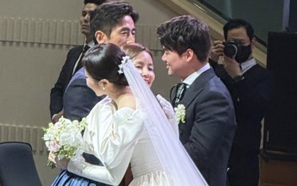 Đám cưới hot nhất ngày: Quý tử cặp đôi quyền lực số 1 showbiz nên duyên cùng tiểu thư tập đoàn lớn