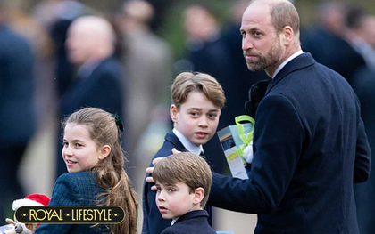 Tước hiệu của thế hệ kế thừa: Hoàng tử George – Công chúa Charlotte – Hoàng tử Louis sẽ được gọi là gì khi Thân vương William lên ngôi?