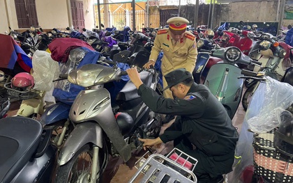 Phát hiện hơn 19.400 trường hợp học sinh vi phạm trong 1 ngày khi đi xe máy đến trường