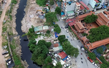 Hà Nội: 16 hộ bị lún, nứt nhà cửa khi thi công Trạm bơm tiêu Yên Nghĩa