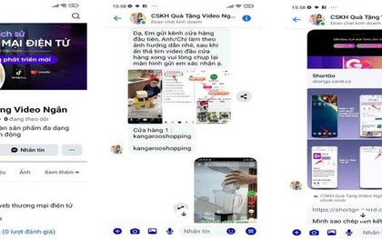 Chat với “Trợ lý Như Quỳnh”, nhiều người dân bị dụ cài app lạ để nhận 68.000, 90.000, 150.000 đồng