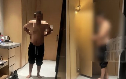 Cặp vợ chồng nửa đêm tỉnh dậy trong khách sạn thấy người đàn ông không mặc quần áo đứng ở đầu giường: Sự thật vô cùng bất ngờ