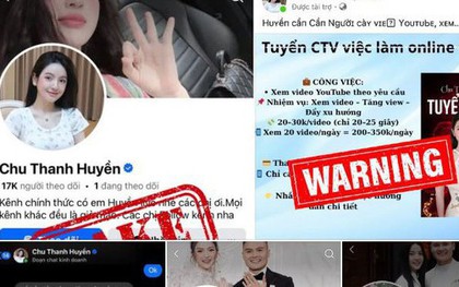 Mọi người chú ý, vợ Quang Hải cảnh báo lừa đảo nghiêm trọng