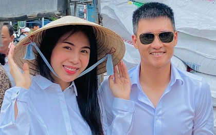 Phát hiện "bất thường" của Thuỷ Tiên - Công Vinh