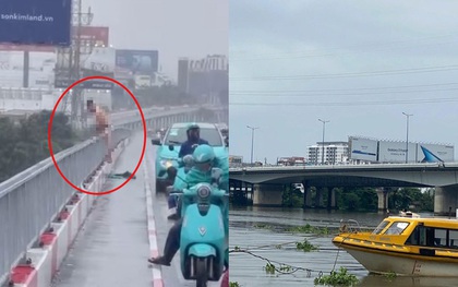 Vụ người đàn ông bỏ lại ô tô, nhảy cầu ở TP.HCM: Gia đình tiết lộ thông tin bất ngờ