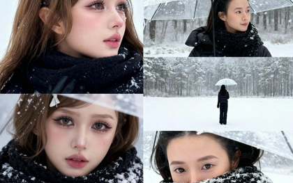 Rầm rộ trend “đứng giữa trời tuyết” bằng AI: Vì sao hot? Tạo ảnh thế nào?