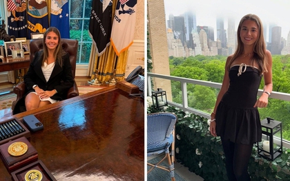 Chưa bao giờ có “tiểu thư Nhà Trắng” nào đặc sắc như thế này